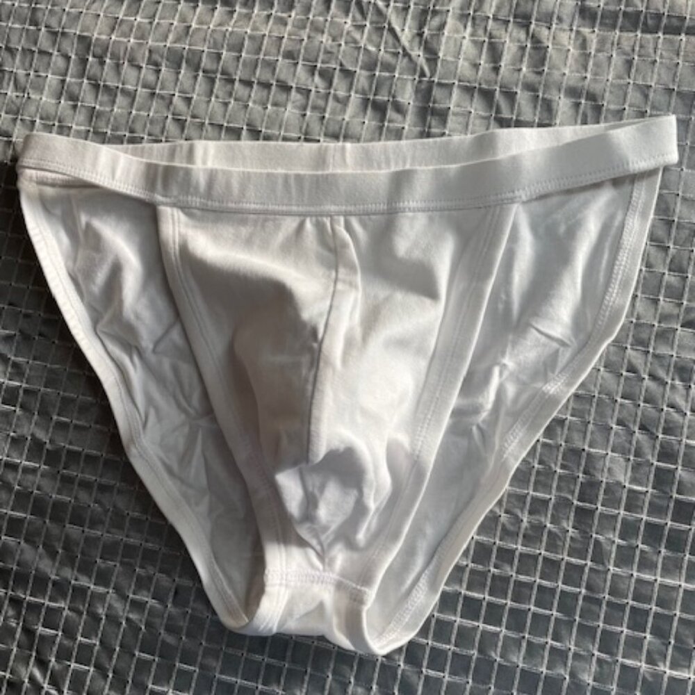 Contour NEW  undergear for men bikini brief white size M underwear